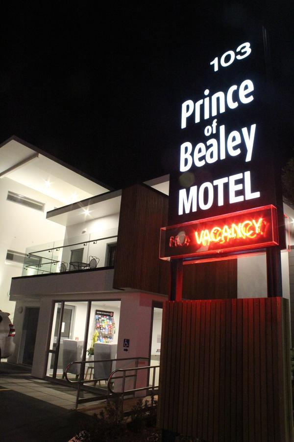 贝利王子103号汽车旅馆 基督城 外观 照片